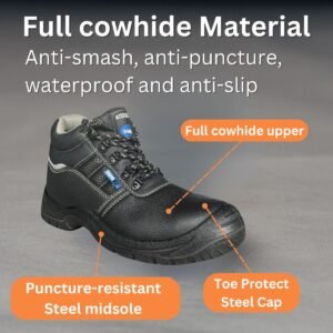SHIYO SAFETY SHOE S-803 MIDDLE CUT
