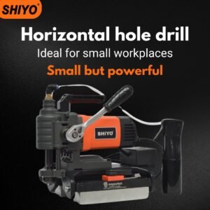 Shiyo Permanent Magnetic Drill SCY-38WSPM (For Round & Flat Base)
