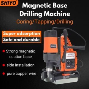 Shiyo Permanent Magnetic Drill SCY-35PM (For Round & Flat Base)