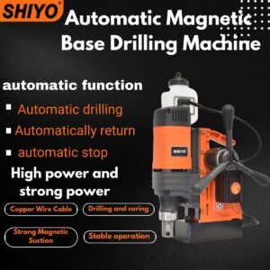 Shiyo Automatic Magnetic Drill KCY-35QE