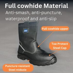 SHIYO SAFETY SHOE S-805 HIGH CUT