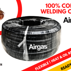 AIRGAS FLEX RUBBER WELDING CABLE ( 100% PURE COPPER )