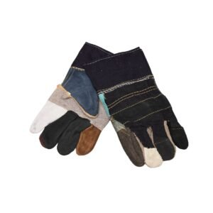 10+1/2” BLUE JEAN SEMI LEATHER HAND GLOVE (1 DOZEN)