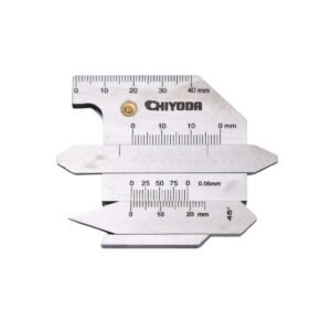 CHIYODA WELDING GAUGE - SLOT TYPE (MODEL : HJC-40AS)