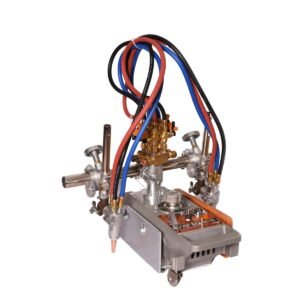 CHIYODA VIC-17 STRAIGHT LINE FLAME CUTTING MACHINE (SINGLE TORCH/DOUBLE TORCH)