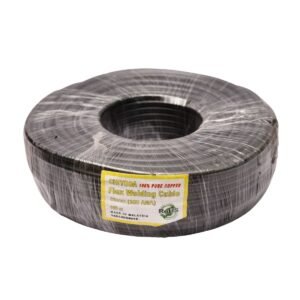 CHIYODA FLEX BLACK WELDING CABLE ( 100% PURE COPPER)