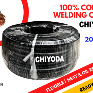 Welding Cable 200Amp Black Cable (100% Copper)