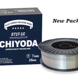 CHIYODA E71T-1C FLUX CORE WIRE