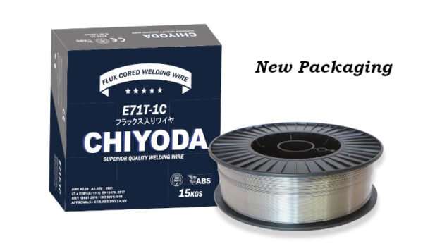 CHIYODA E71T-1C FLUX CORE WIRE