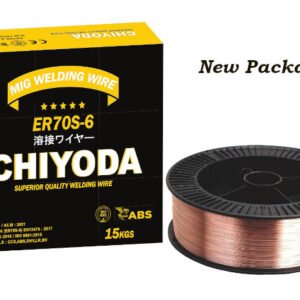 CHIYODA ER70S-6 CO2 MIG WIRE , 5kg/15kg
