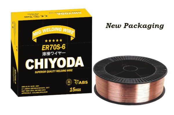 CHIYODA ER70S-6 CO2 MIG WIRE , 5kg/15kg