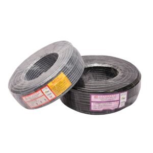 PVC FLEXIBLE CORD (100% COPPER) - GREY