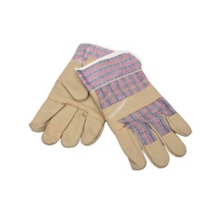 10+1/2” FURNITURE SEMI LEATHER HAND GLOVE (1 DOZEN)