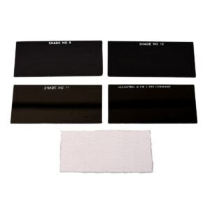 WELDING CLEAR/BLACK LENSES 2"x 4"