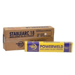 POWERWELD STABLEARC 18 LOW HYDROGEN ELECTRODE (E7018)