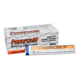 POWERWELD STAINARC 308L-16 S/STEEL ELECTRODE