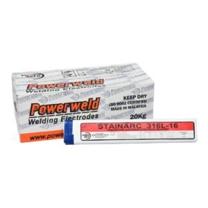 POWERWELD STAINARC 316L-16 S/STEEL ELECTRODE