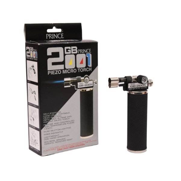 Prince Micro Torch GB-2001 Without Butane Gas