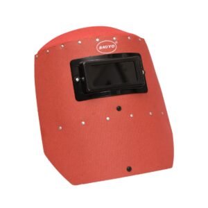 SHIYO 2" X 4 " HANDSHIELD (RED)
