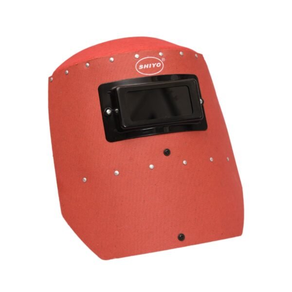 SHIYO 2" X 4 " HANDSHIELD (RED)