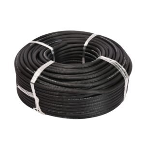 SHIYO OXYGEN 1/14" X 100 METER SINGLE HOSE BLACK