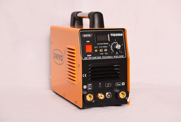 SHIYO TIG INVERTER MACHINES TIG200A