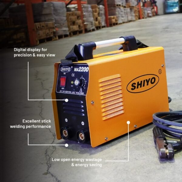 SHIYO PORTABLE WELDING MACHINE - MA2200 - Image 3