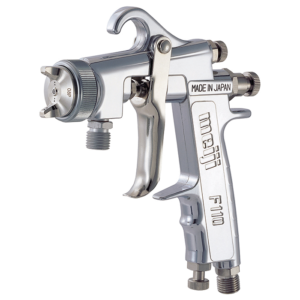 MEIJI HAND SPRAY GUN - F110-S15T With 7SB Cup (Tulip Pattern)