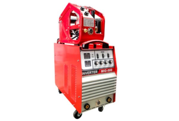 MIG 500 INVERTER MACHINES