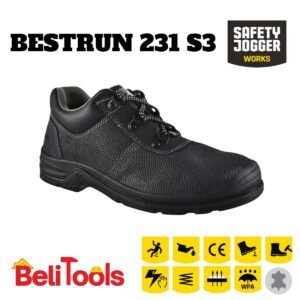 SAFETY JOGGER BESTRUN 231 S3 , SRC, DOSH SIRIM SAFETY SHOE