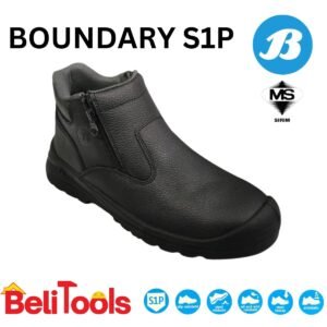 BATA INDUSTRIALS SAFETY SHOE BOUNDARY S1P, SRC, DOSH SIRIM SAFETY SHOE