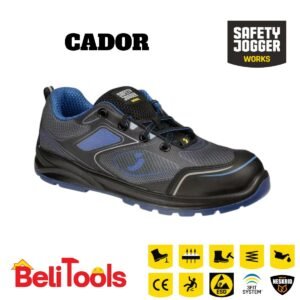 SAFETY JOGGER CADOR S1P,ESD,SRC,UPPER MESH