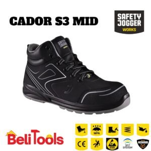 SAFETY JOGGER CADOR S3 MID S3,SRC,ESD