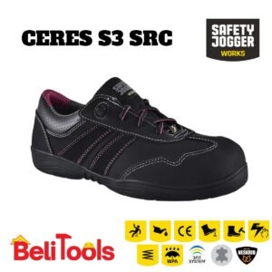 SAFETY JOGGER CERES FOR LADIES S3,SRC,METAL FREE