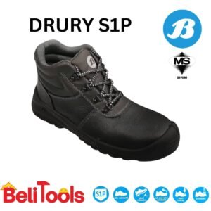 BATA INDUSTRIALS SAFETY SHOE DRURY S1P,SRC, DOSH SIRIM SAFETY SHOE
