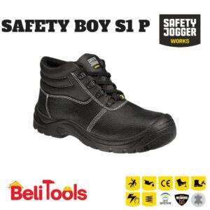 SAFETY JOGGER SAFETY BOY S1 P , SRC, DOSH SIRIM SAFETY SHOE