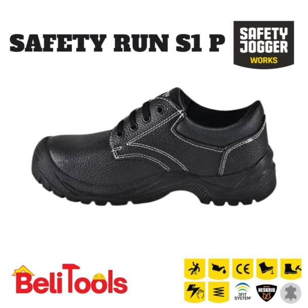 SAFETY JOGGER SAFETY RUN S1 P ,SRC, DOSH SIRIM SAFETY SHOE - Image 2