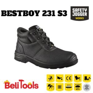 SAFETY JOGGER BESTBOY 231 S3 , SRC, DOSH SIRIM SAFETY SHOE