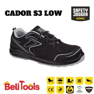 SAFETY JOGGER CADOR S3 LOW S3,SRC,ESD